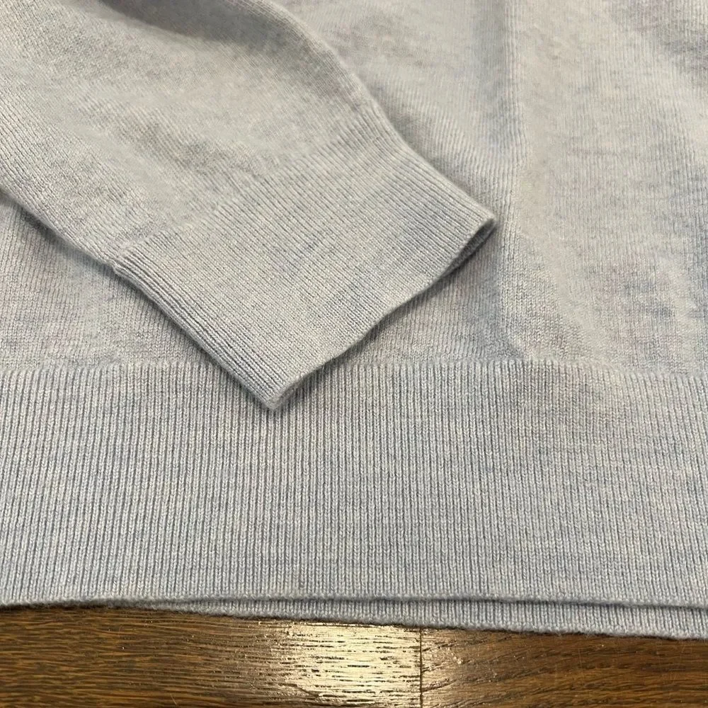 Banana Republic Italian Merino Yarn Crewneck Sweater Size Large